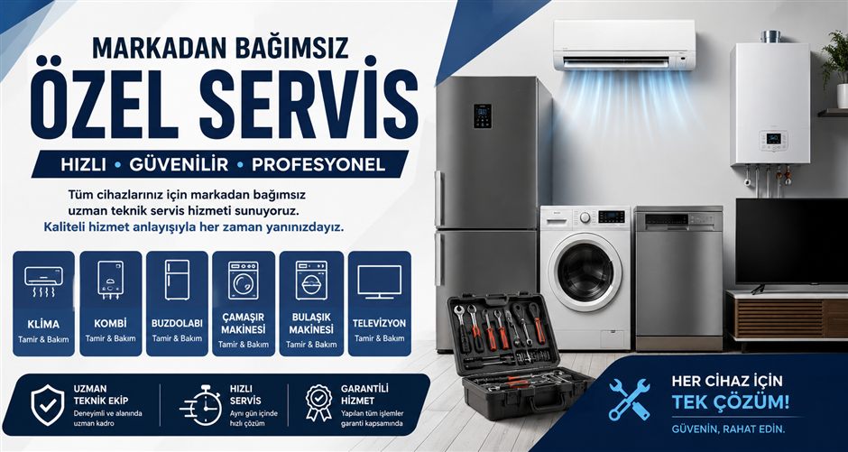 Tarsus Beyaz Eşya Servisi — klima, kombi ve beyaz eşya servisi